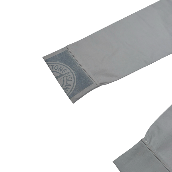 Stone Island 2014 White Slim Fit Cycling Chino Trousers - 38"
