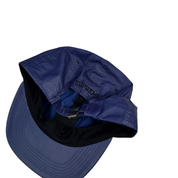Stone Island x Supreme 2016 Blue Heat Reactive Cap