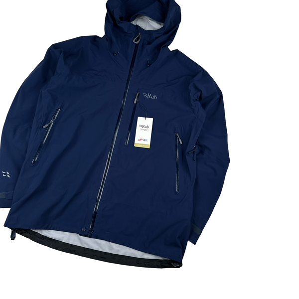 RAB Navy Zipped Pertex Firewall Jacket - XXL