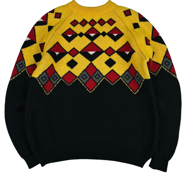 Prada 2017 Archive Wool Knit Crewneck Jumper - Large
