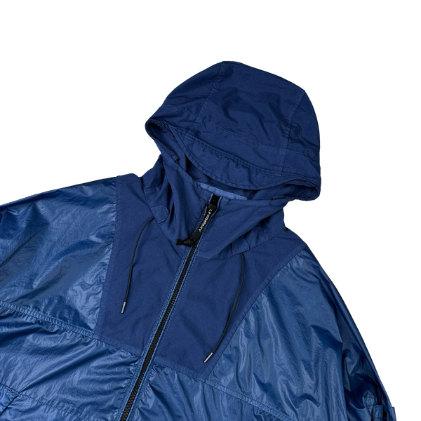 CP Company Blue CS II Lens Viewer Lightweight Jacket - XL