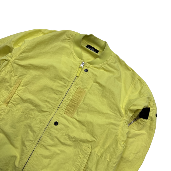 Stone Island Shadow Project Naslan Garment Dyed Bomber Jacket - XL