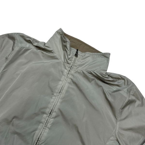 Prada Beige/Camel Reversible Jacket - Large