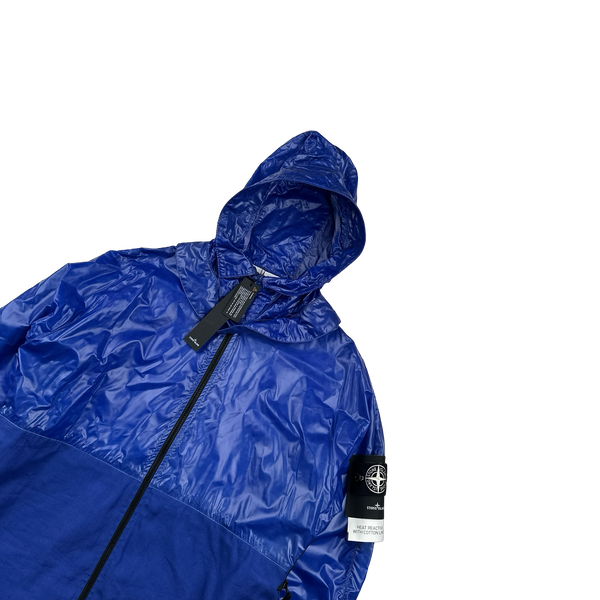 Stone Island 2022 Heat Reactive Lamy Linen Tela Jacket - Large