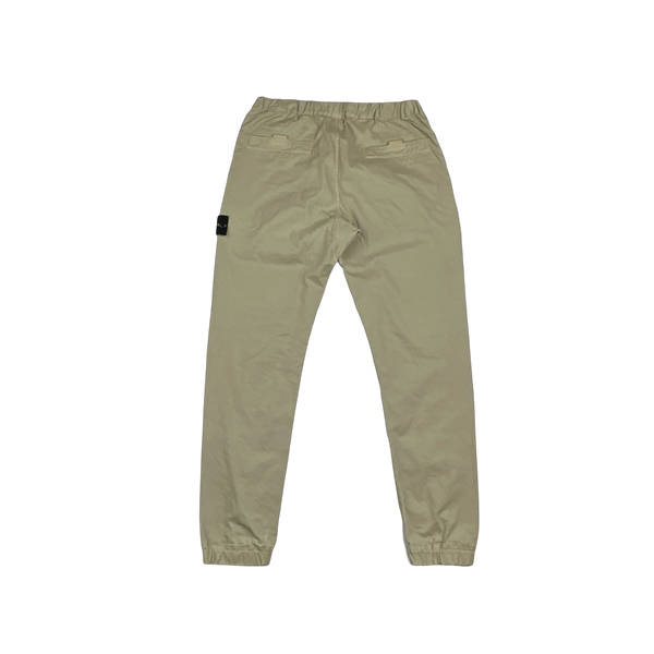 Stone Island 2018 Beige RE T Cargo Trousers - Medium