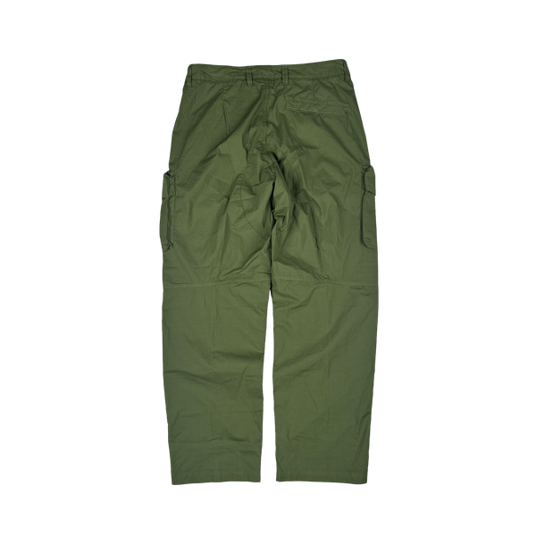 Stone Island 2022 Green LO Fit Cargo Trousers - 30"