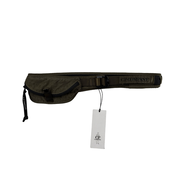 CP Company Khaki Utility Pocket Belt - Medium