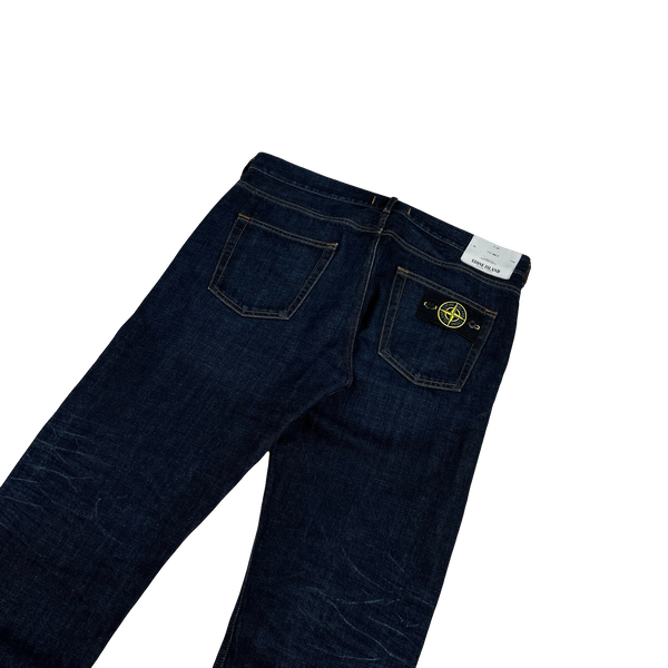 Stone Island 2013 RE T Dark Wash Denim Jeans - 34"