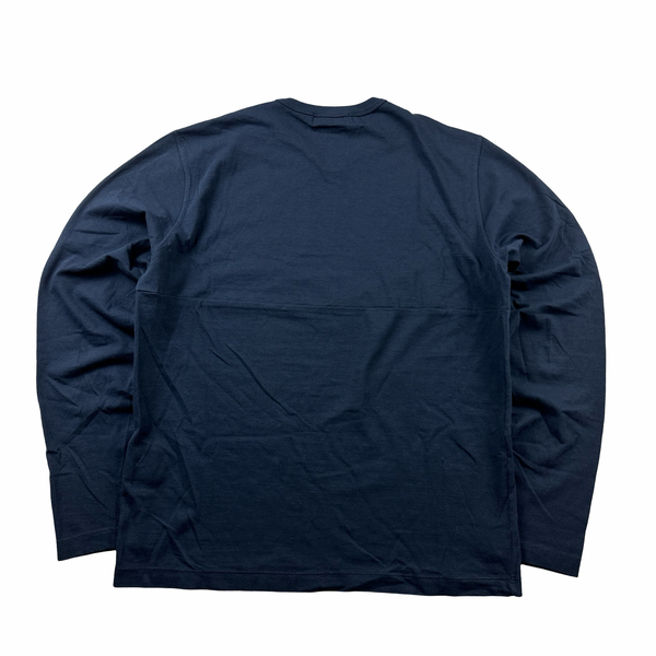 Stone Island Marina SS2013 Spellout Long sleeve T Shirt - Large