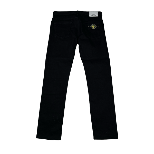 Stone Island Black 2015 RE T Denim Jeans - 30"
