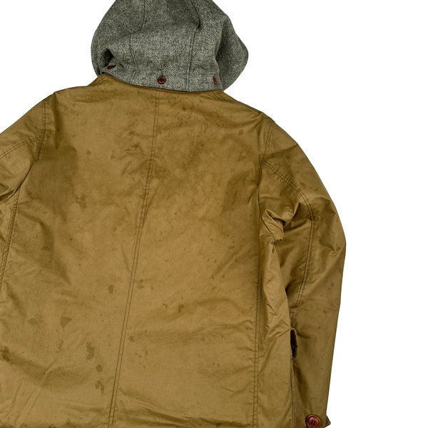 CP Company Beige MTP Liner Jacket - Large