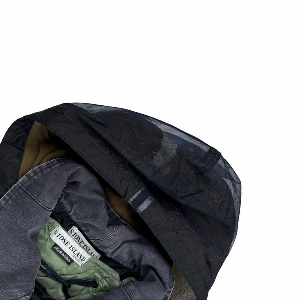 Stone Island Vintage 2001 Monofilament Mesh Dutch Rope Jacket - Large