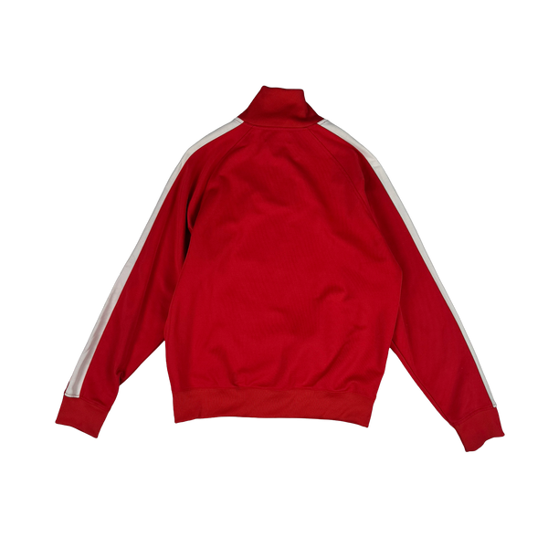 Fred Perry Red Zipped Track Jacket - Medium