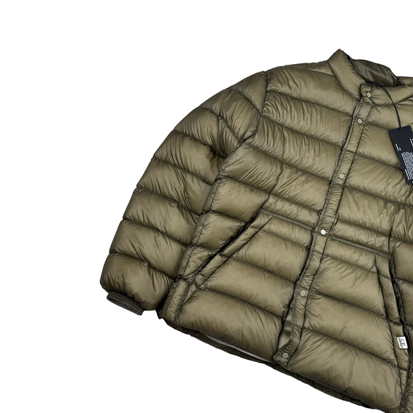 CP Company Umber Down Filled DD Shell Liner Puffer Jacket - XXL - Small - XS