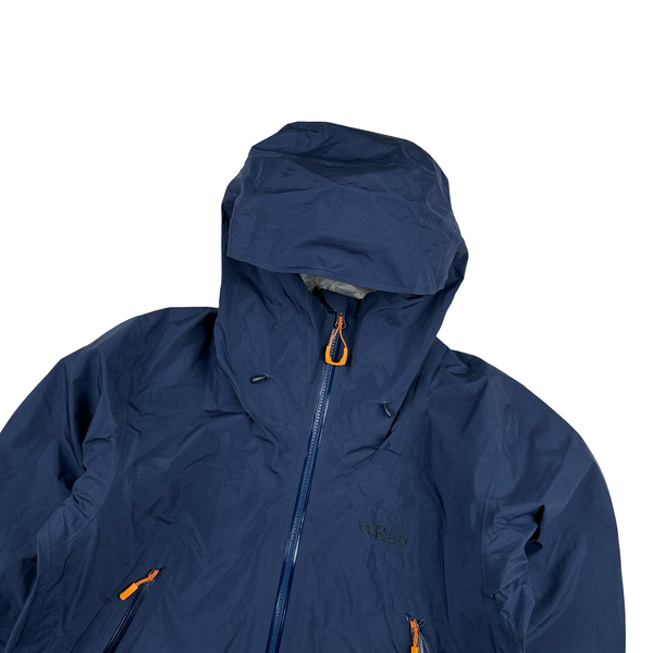 RAB Blue Gore-Tex Kangri Paclite Plus Jacket - Medium