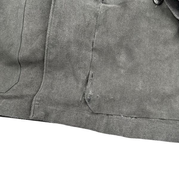 Stone Island 2003 Vintage Paul Harvey Moleskin Jacket - Large