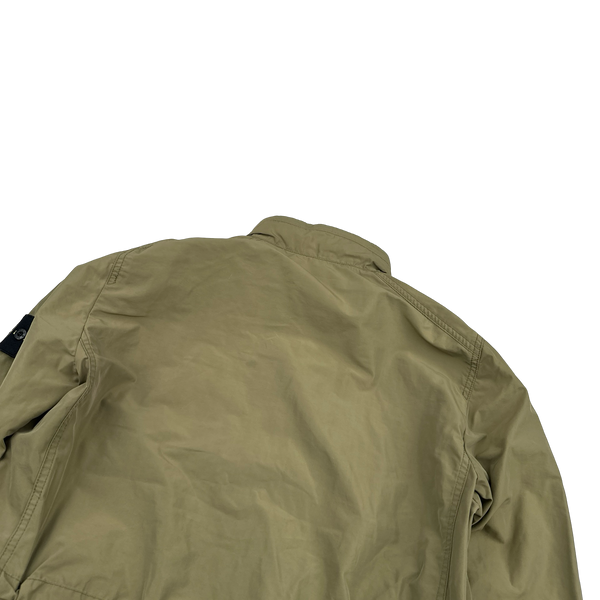 Stone Island 2017 Garment Dyed Micro Reps Field Jacket - Medium
