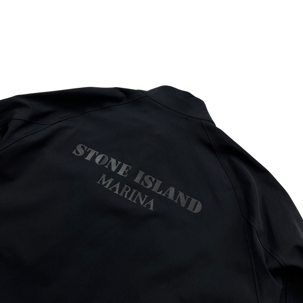 Stone Island 2021 Marina Soft Shell Jacket - Medium