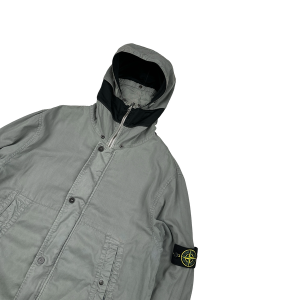 Stone Island 2007 Intermediate Layer Reversible Jacket - Large