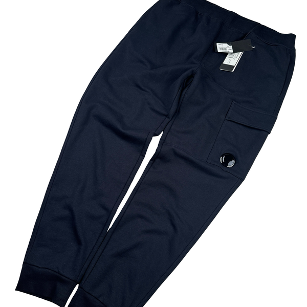 CP Company Navy Lens Viewer Joggers - XL
