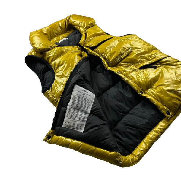 Stone Island 2018 Pertex Quantum Down Filled Gilet Jacket - Large