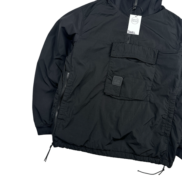 CP Company Black Chrome R Nylon Metropolis Smock - Small