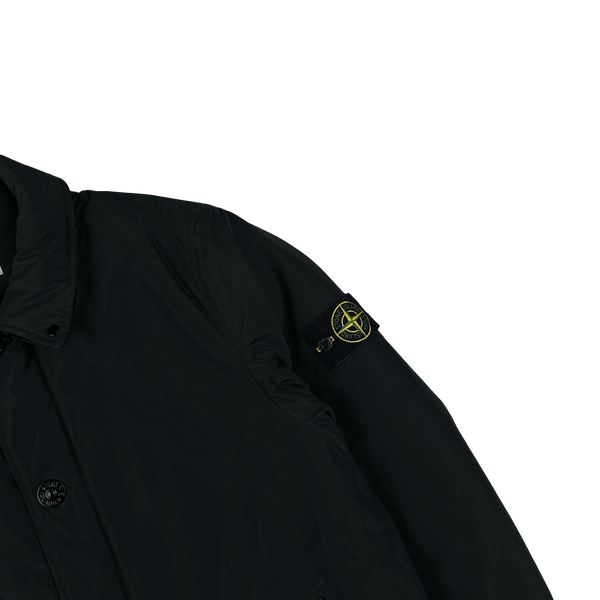 Stone Island 2016 Black Primaloft Insulated Micro Reps Jacket - XL