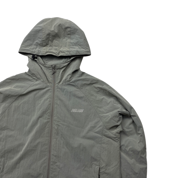 Palace SB Spellout Logo Zipped Windbreaker Jacket - Large