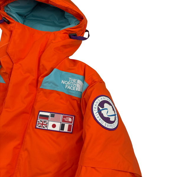North Face Transarctic Expedition TAE Puffer Jacket - Small