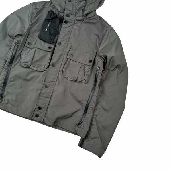 CP Company 2008 Thick Bonded Nylon Barrufaldi Ski Glasses Jacket - Large