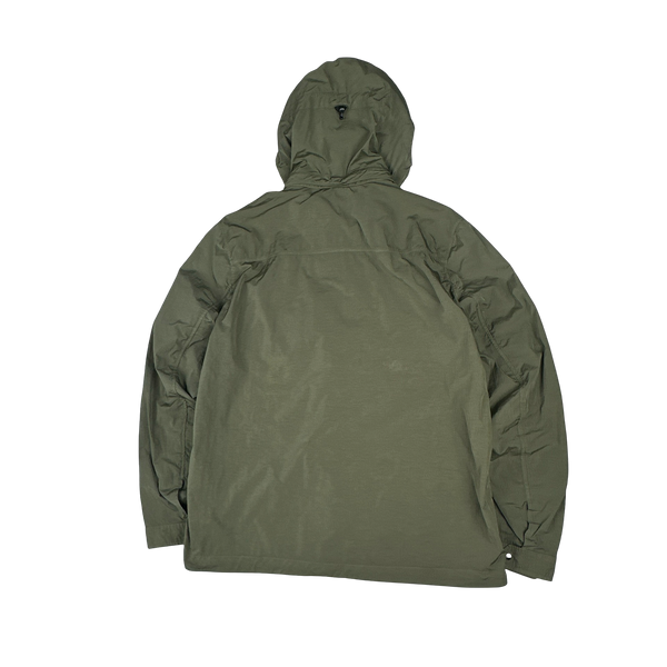 CP Company Khaki Green Chrome R Goggle Jacket - XL