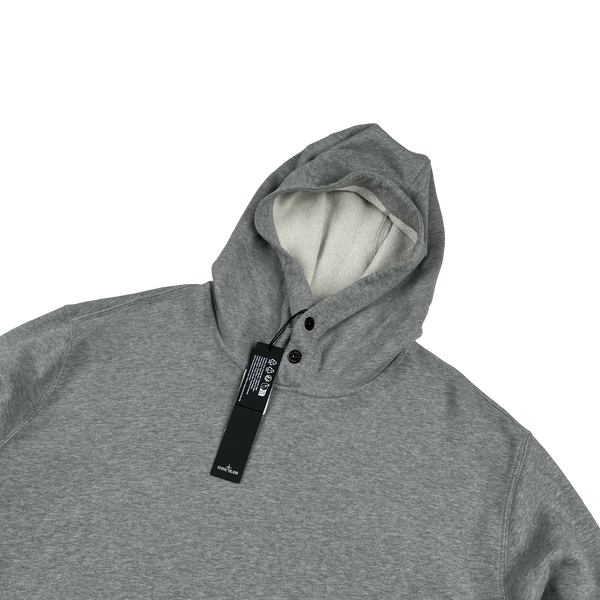 Stone Island 2023 Grey Pullover Hoodie - 3XL