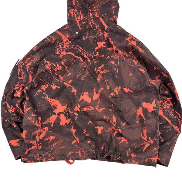 Stone Island 2025 Scan Camo On Stretch Ripstop-OVD Zipped Jacket - XXL