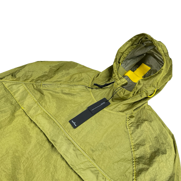 Stone Island 2023 Green Nylon Metal Watro TC Pullover Smock - Large