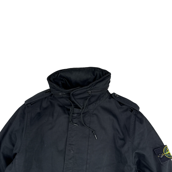 Stone Island 2011 Black Raso R Windstopper 3L Jacket - Medium