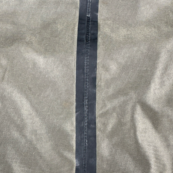 Stone Island 2008 Black Thick Wool Knit Nylon Liner 3 in 1 Jacket - XXL