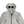 Load image into Gallery viewer, CP Company White Soft Shell R Goggle Hooded Zipped Jacket - 3XL

