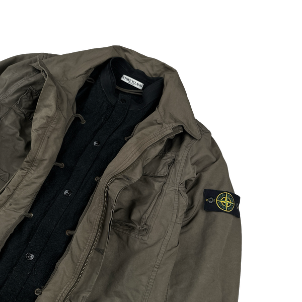 Stone Island 2005 David TC Dutch Rope Field Jacket - Large