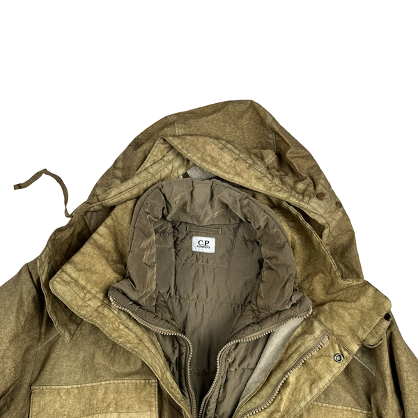 CP Company Metropolis Co Ted Duel Layer Jacket - Medium