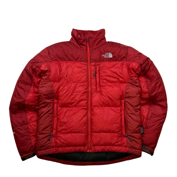 North Face 700 Down Filled Red Summit Series Puffer Jacket - Small