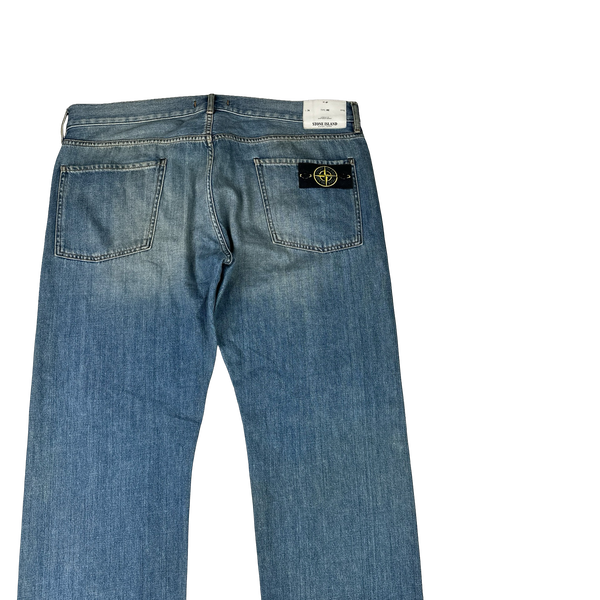 Stone Island 2010 Regular Fit Denim Jeans - 40"