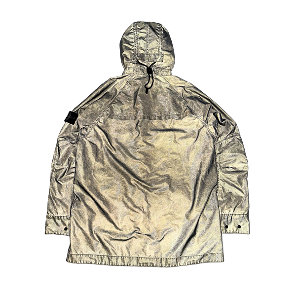 Stone Island 2020 Dust Colour Plated Reflective Jacket - Small