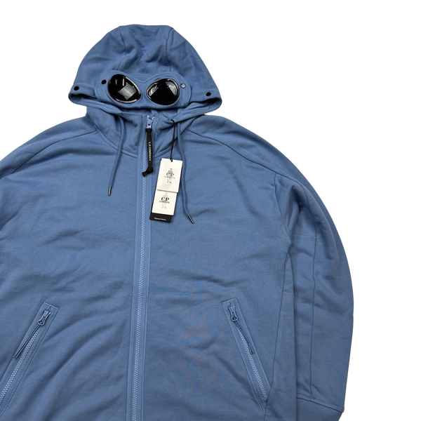 CP Company Blue Goggle Hoodie - XL