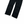Load image into Gallery viewer, Stone Island Black Straight Fit Belt Badge Trousers - Medium

