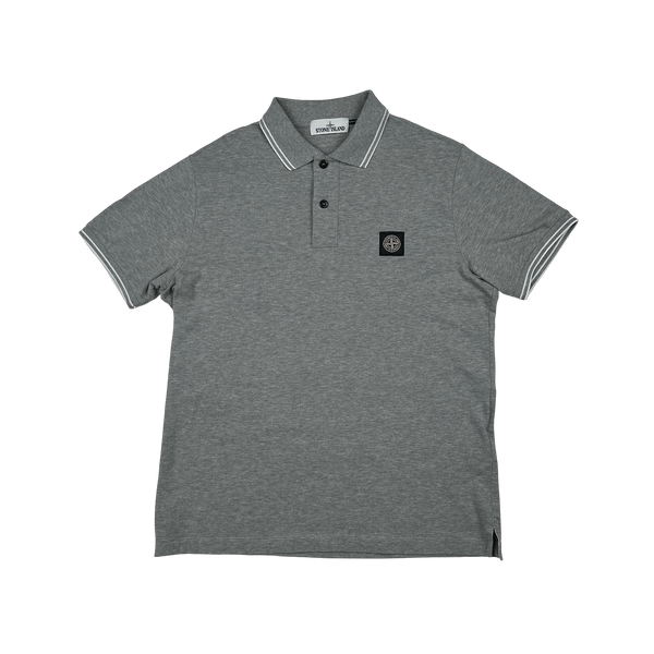 Stone Island 2018 Grey Polo Shirt - Large