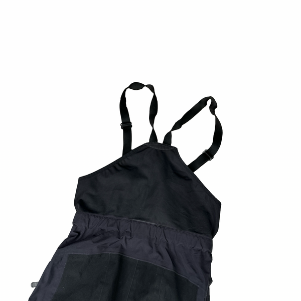 Arcteryx Black Goretex Full Leg Zip Ski Overalls - Small