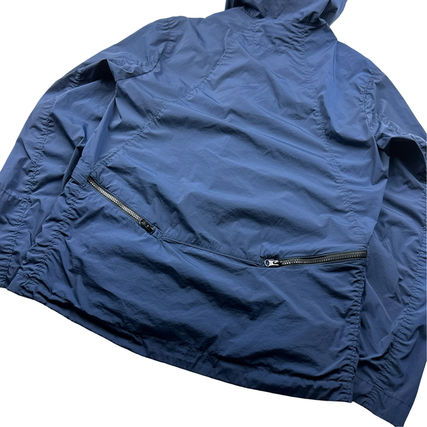 CP Company Navy Nycra Goggle Watch Viewer Jacket - Small