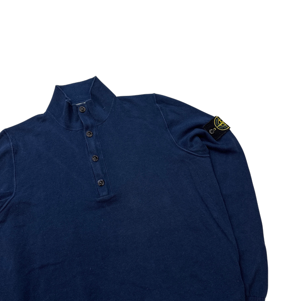 Stone Island 2017 Pullover Cotton Knit Jumper - Medium