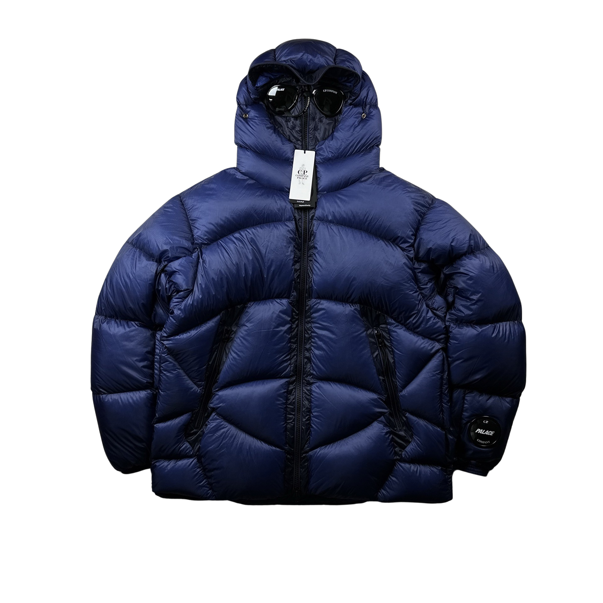 CP Company x Palace D D Shell Explorer Puffer Jacket - Large