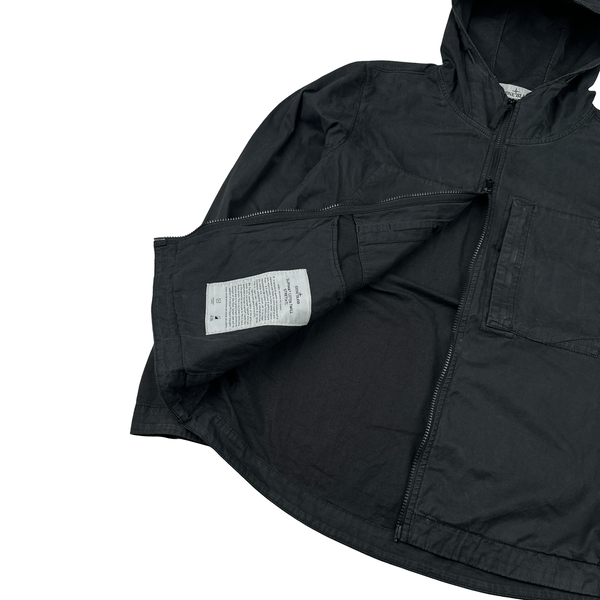 Stone Island 2023 Supima Cotton Twill Stretch TC Jacket - Medium